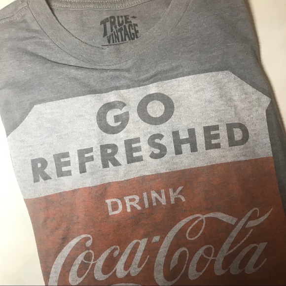 True Vintage Tops - True Vintage Go Refreshed Coca Cola Shirt
